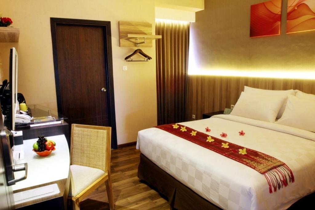 Oxville Hotel Padang  Zimmer foto