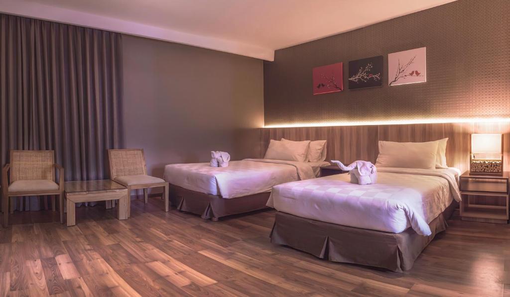 Oxville Hotel Padang  Zimmer foto