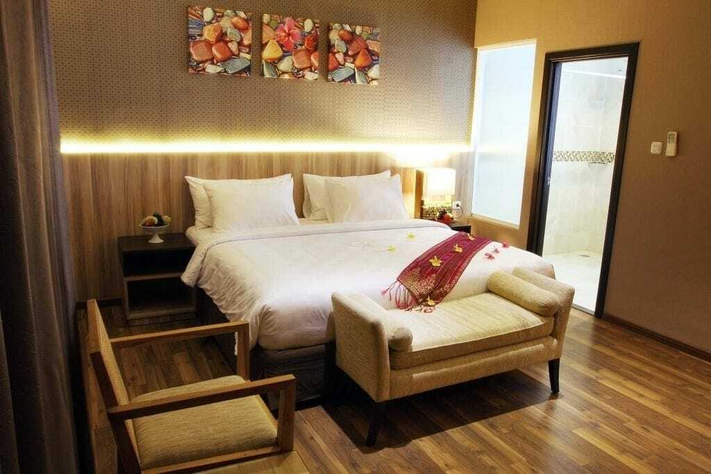 Oxville Hotel Padang  Exterior foto